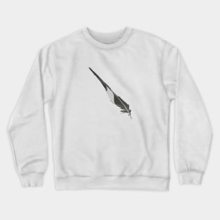 Barn swallow, tail feather Crewneck Sweatshirt